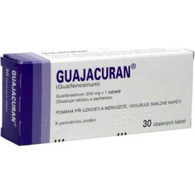 Guajacuran tbl.obd.30 x 200 mg