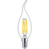 LED žiarovka E14 BA35 3,4W = 40W 470lm 2700 Warm Filament PHILIPS Stmievateľná