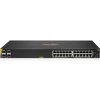 HPE Aruba Networking CX 6100 24G Class4 PoE 4SFP+ 370W Switch JL677AR RENEW (JL677AR#ABB)