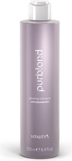 Vitalitys Purblond Glowing Shampoo s keratínom pre studenú blond 250 ml