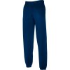 Fruit of the Loom Tepláky Classic Elasticated Jog Pants COT-16402600301 S Navy