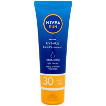 Nivea Sun UV Face OF 30 hydratačný opaľovací krém 50 ml