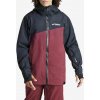 Lyžiarska bunda adidas TERREX Techrock 3L GORE-TEX C-Knit Jacket - shadow red