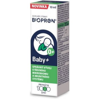 Biopron Baby + Probiotické kvapky 10 ml od 14,54 € - Heureka.sk