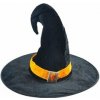 Klobúk čarodejnícky čierny 44x34cm