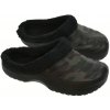 Pánske kroksy zateplené maskáčové tmavé