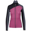 Karpos Federa Full-Zip Dámska Flíska Purple/Black/Ombre Blue L