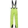 Alpine Pro EDES 2 pánske zelené lyžiarske nohavice - XS