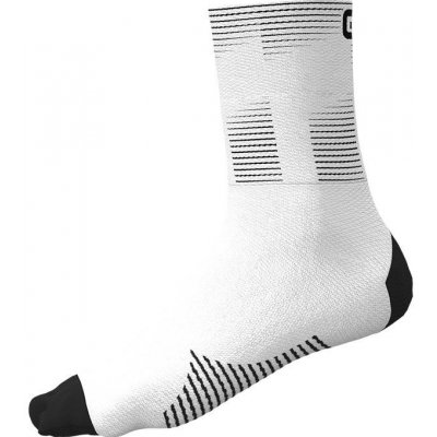 Alé letné cyklistické ponožky Accessori Sprint biele