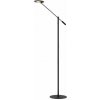LUCIDE 19766/09/30 ANSELMO stojanové LED svietidlo/lampa 9W čierna