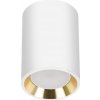 Wojnarowscy Bodové svietidlo CHLOE 1xGU10/35W/230V okrúhly biela/zlatá WJ0442 + záruka 3 roky zadarmo + záruka 3 roky zadarmo