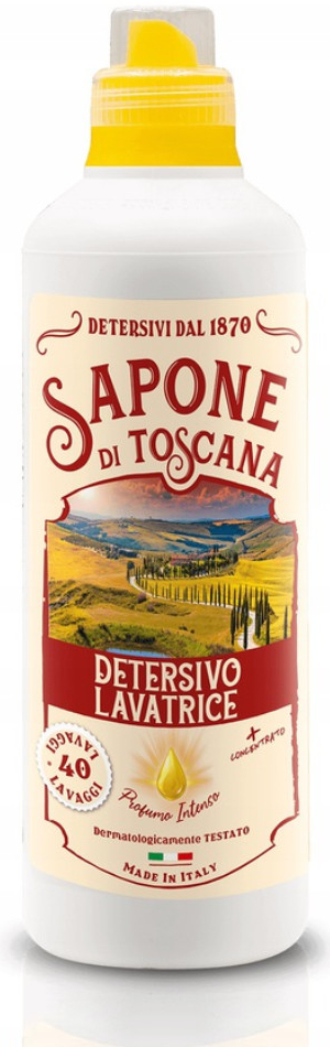 Sapone di Toscana Koncentrovaný prací gél Profumo Intenso 1 l 40 PD