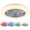R62522987 TRIO STRALSUND sv. s ventilátorom RGBW