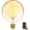 Aigostar B.V. | LED Stmievateľná žiarovka FILAMENT G125 E27/6W/230V 2700-6500K Wi-Fi - Aigostar | AI0731