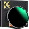 K&F 40.5mm Variable ND Filter ND2-400 Nano-X Slim XV56 K&F Concept