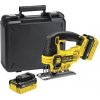 Stanley FMC650M2 Aku přímočará pila s předkmitem 18 V, 2 x 4.0Ah