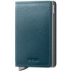 Kožená peňaženka SECRID PREMIUM Slimwallet Dusk ZĽAVA DROBNÁ VADA Teal
