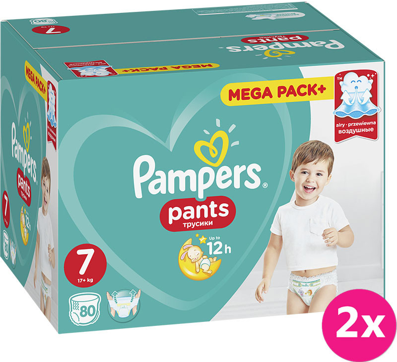 Pampers Pants 8 32 ks od 15,2 € - Heureka.sk