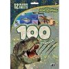 Dinosauři - 100 nálepiek s omalovánko...neuveden