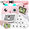 Fotoaparát GALAXIA RUŽOVÝ Fotoaparát pre deti Drukuško 3.0 GALAXIA ružový
