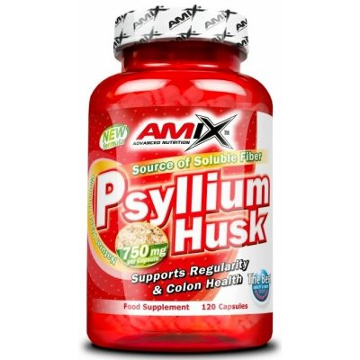 Amix Psyllium Pure 1500 mg 120 kapsúl