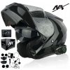 MOTOCYKLOVÁ PRILBA NX TOURISM II rS NX |BLUETOOTH|SLÚCHADLÁ