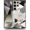 Picasee ULTIMATE CASE pro Samsung Galaxy S24 Ultra S928B 5G - Light geometry