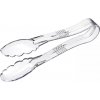 ARAVEN Servírovacie kliešte, polykarbonát, dĺžka: 230 mm, priehľadne