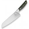 Dellinger Kuchársky nôž SANDVIK GREEN NORTHERN SUN 20,5 cm
