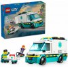 LEGO® City Pohotovostná sanitka 60451 LEGO