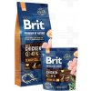 Brit Premium by Nature dog Senior S+ M 8 kg