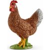 Schleich 13826 domácé zvieratko sliepka