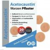 TheOTCLab B.V. Acetocaustin náplasti na bradavice 20 ks