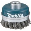Makita D-29290 Kartáč z oceľového drôtu - spletaný drôt 100mm