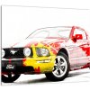 Auto Ford Mustang - obraz