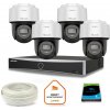 Hilook monitorovacia sada 4 IP kamier PTZ-N6-P