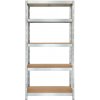 Parkside® Regál, 180 x 90 x 40 cm (100401600)