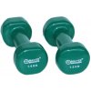 Vinylové činky MASTER 2 x 1,5 kg