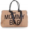 CHILDHOME Prebaľovacia taška Mommy Bag Raffia Look
