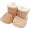 TEPLÉ TOPÁNKY detské topánky NIECHODKI PANTOFLE papuče 13 cm 12-18 m T014i
