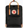Mestský batoh Fjällräven Kanken Rainbow 16 l black/ rainbow pattern