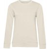 B&C | Inspire Crew Neck /women, Dámska mikina, biela krémová off, S