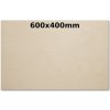 Preglejka 600x400mm do lasera 3mm topoľ modelárska / pre gravírovanie