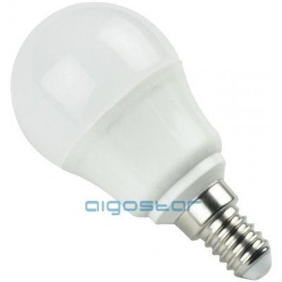 Aigostar LED žiarovka G45 E14 6W Studená biela