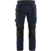 Blåkläder AB 1750 Řemeslnické kalhoty se strečem Farba: Tmavá námornická modr, Veľkosť: C44