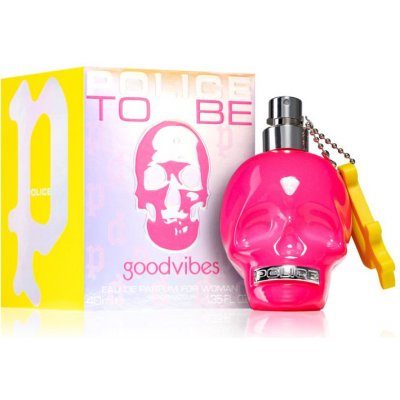 POLICE - To Be Goodvibes For Woman EDP 40 ml Pre ženy