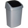 CURVER SWING BIN 25L Odpadkový kôš 34,6 x 27,8 x 51,1 cm sivý 03986-373