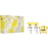 Versace Yellow Diamond Pour Femme toaletní voda 50 ml + tělové mléko 50 ml + sprchový gel 50 ml, dárková sada pro ženy