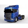Tamiya Scania R620 6x4 modrá metalíza 1/14 KIT