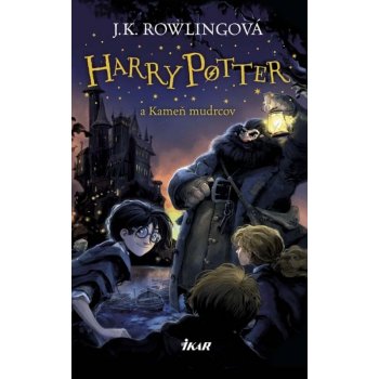 Harry Potter 1 - A kameň mudrcov, 3. vydanie - Joanne K. Rowlingová